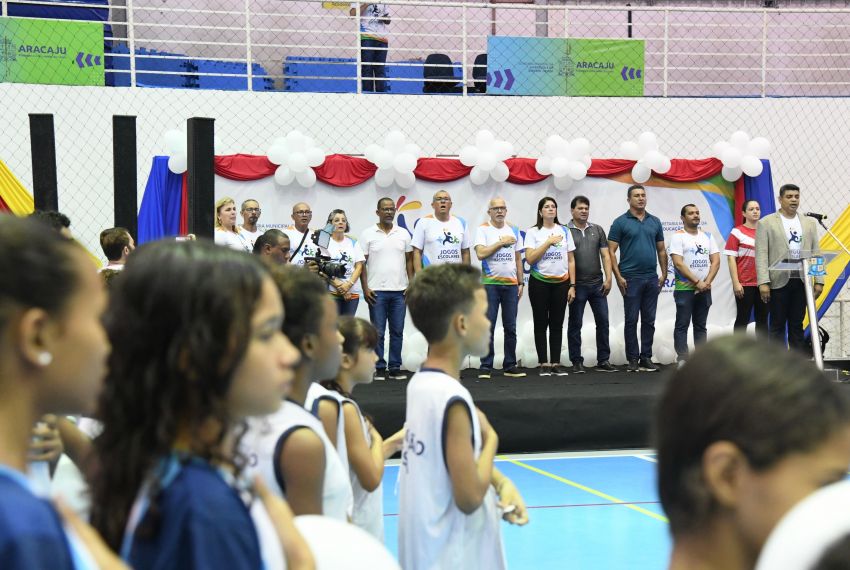 3ª edição dos Jogos Escolares de Aracaju tem recorde de inscritos