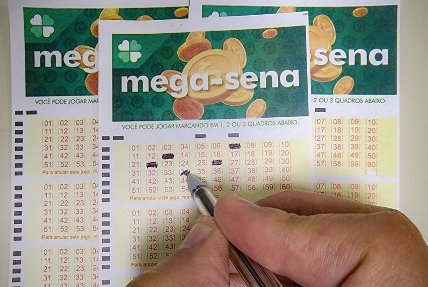 Mega-Sena sorteia R$ 2,5 milhões nesta terça