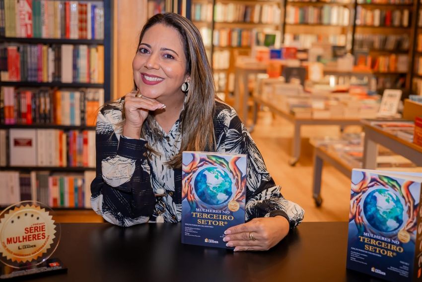 Ulla Ribeiro vai lançar 'Mulheres no Terceiro Setor' em Aracaju