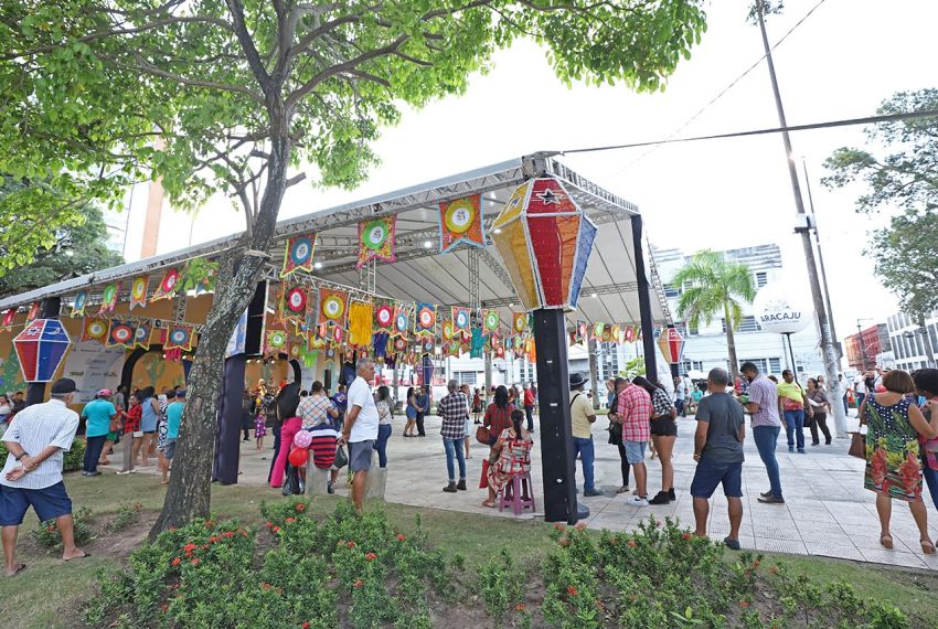 Forró Caju 2024: São João na Praça valoriza cultura local e impulsiona a economia em Aracaju