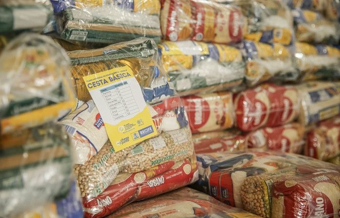 Cesta básica: alimentação puxa inflação em abril